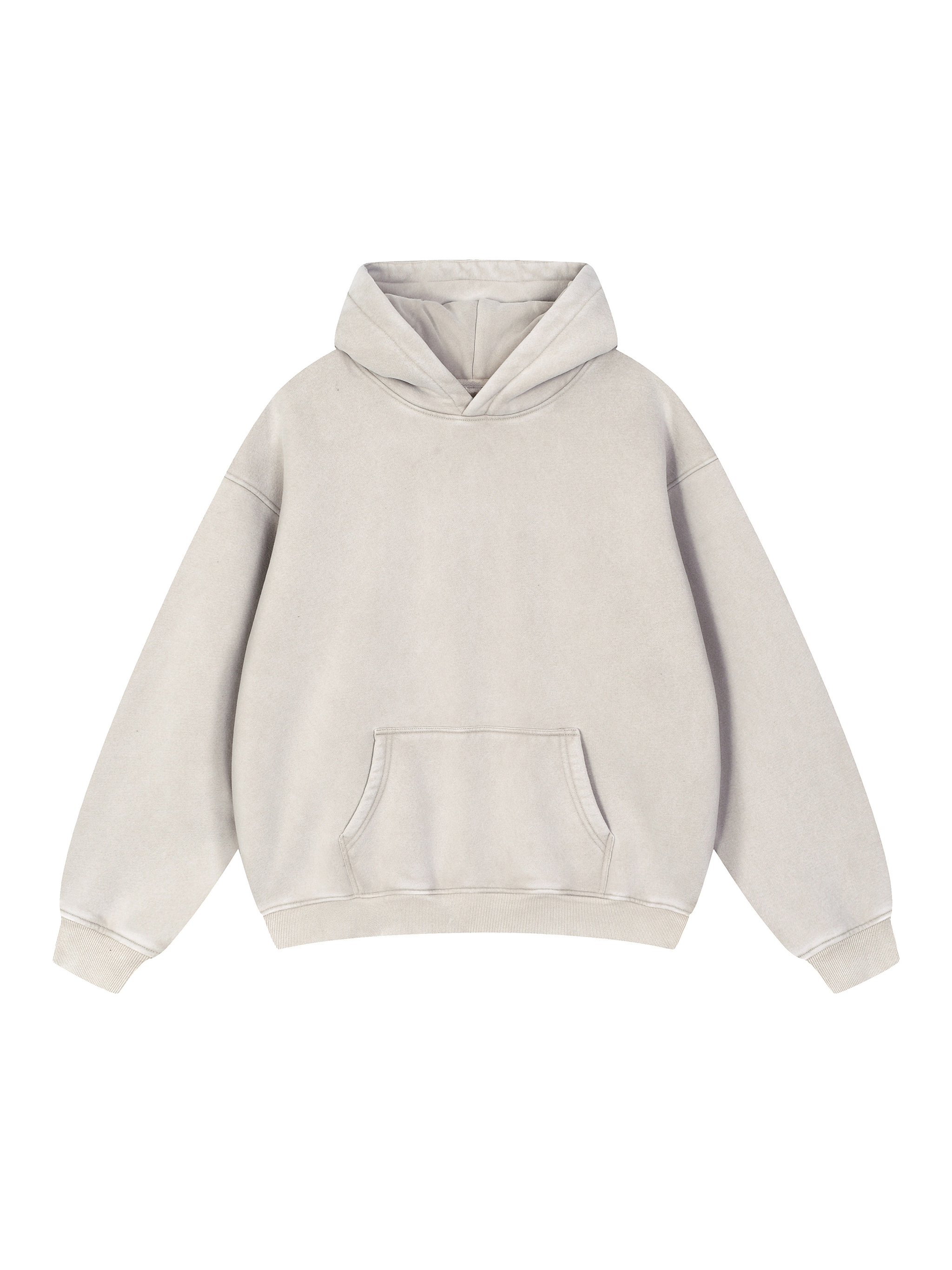 Snow Wash Fleece Oversize Hoodie #RW0046 | TAPSTITCH